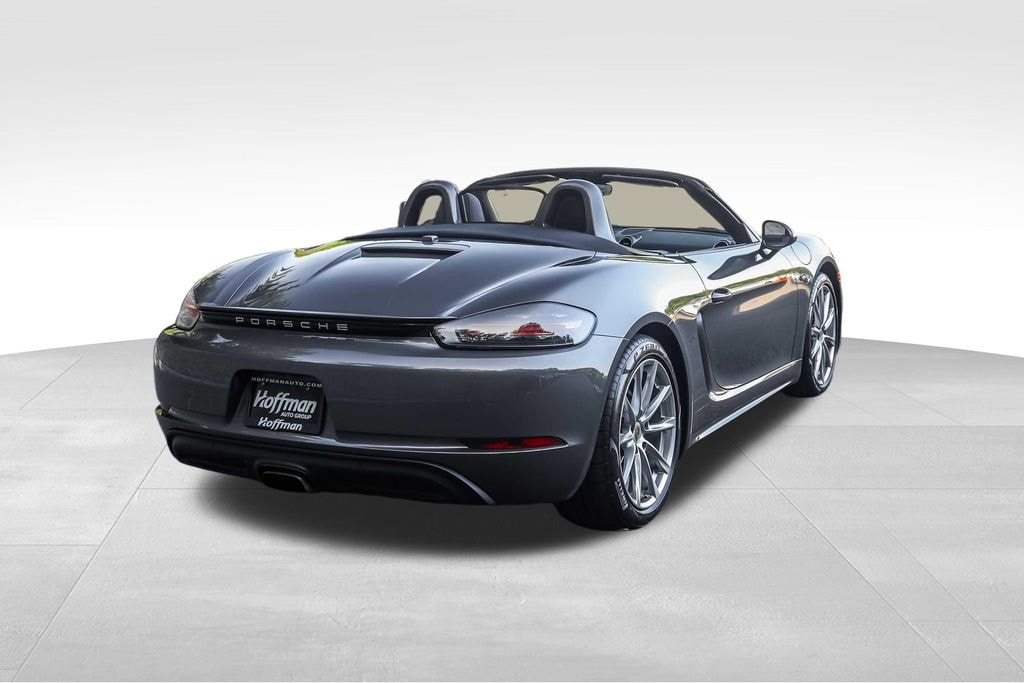 Used 2019 Porsche 718 Boxster Base Convertible