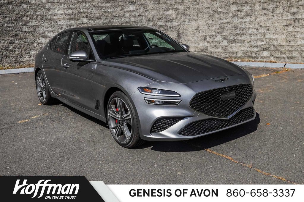 2025 GENESIS G70 Sport Advanced's photo