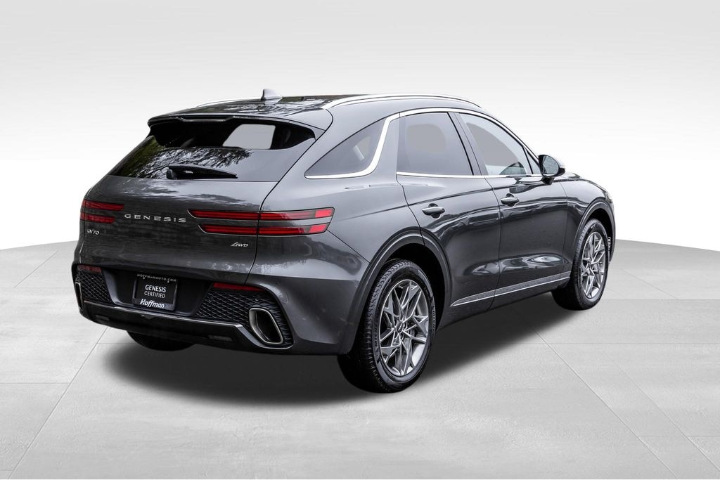 Certified 2025 Genesis GV70 2.5T SUV