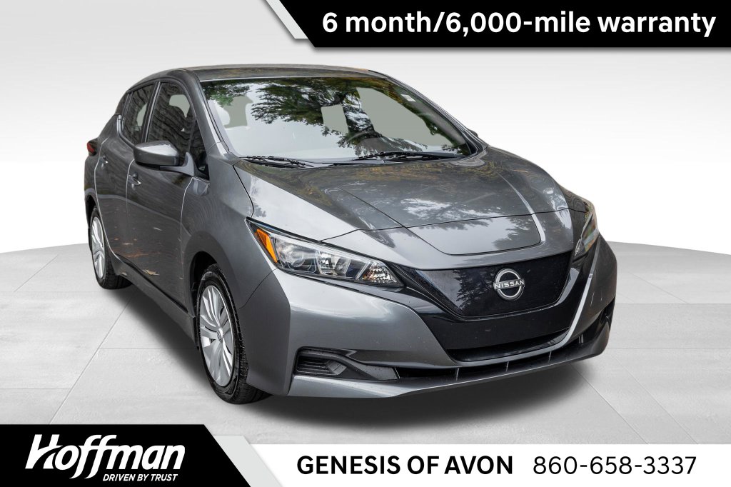 Used 2023 Nissan Leaf S with VIN 1N4AZ1BV3PC556746 for sale in Simsbury, CT