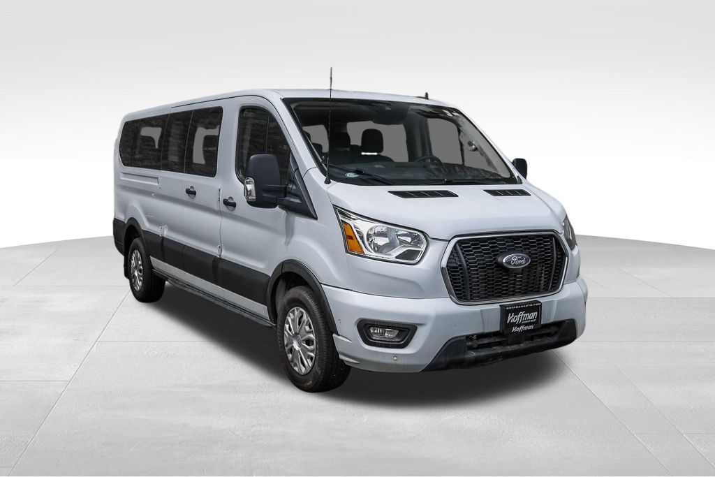 2021 Ford Transit 350 XLT Low Roof Sliding Pass. 148's photo