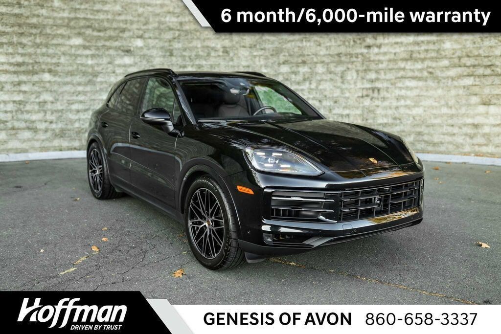 Used 2025 Porsche Cayenne Base SUV