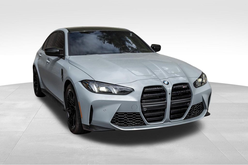 2026 BMW M3 M3 Sedan's photo