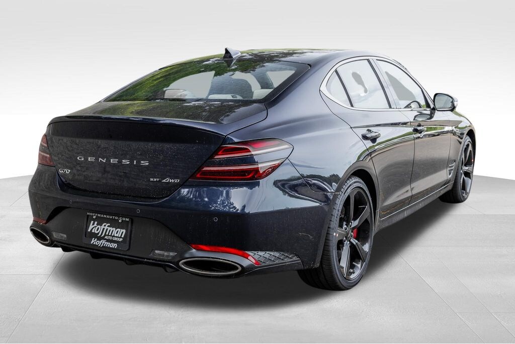 New 2026 Genesis G70 3.3T Sport Prestige Sedan