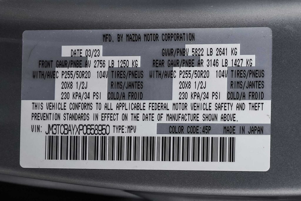 2023 Mazda CX-9 Touring Plus - Photo 30