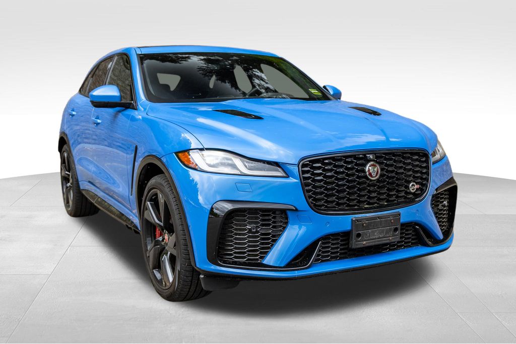 2022 Jaguar F-PACE SVR AWD's photo
