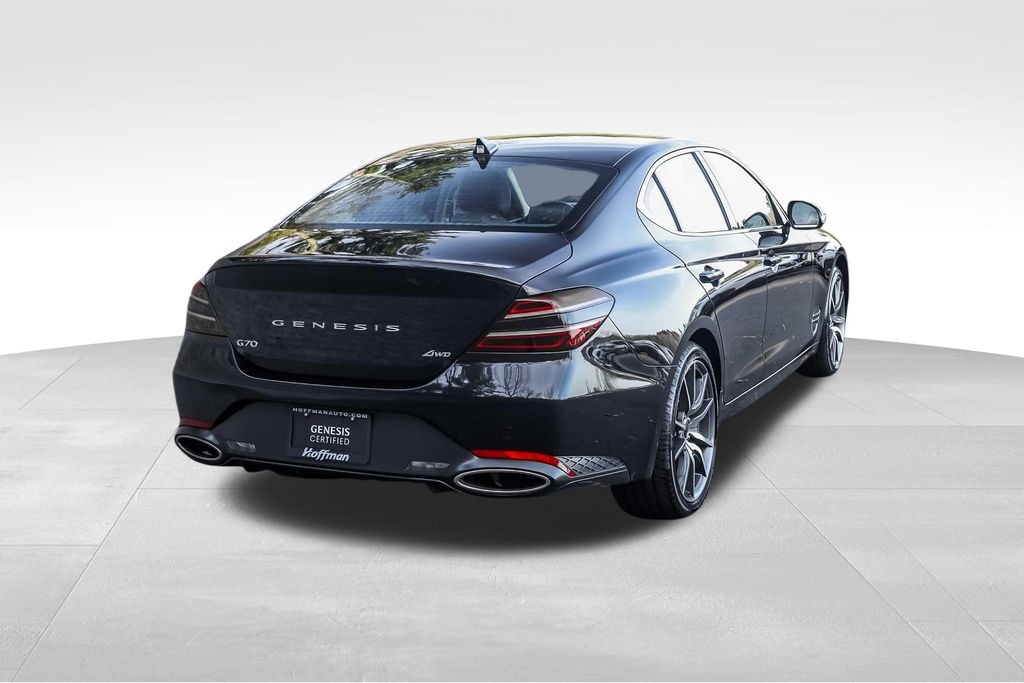 Certified 2026 Genesis G70 2.5T Sedan