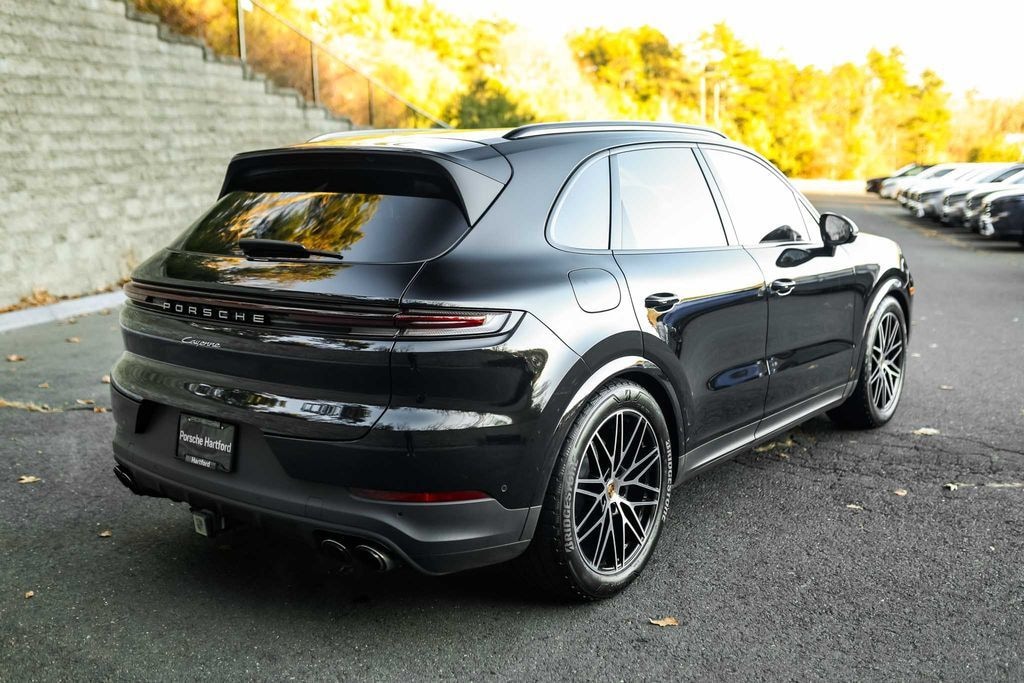 Used 2025 Porsche Cayenne Base SUV
