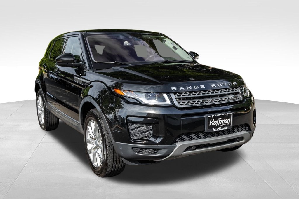 Used 2019 Land Rover Range Rover Evoque SE with VIN SALVP2RX6KH344880 for sale in Simsbury, CT