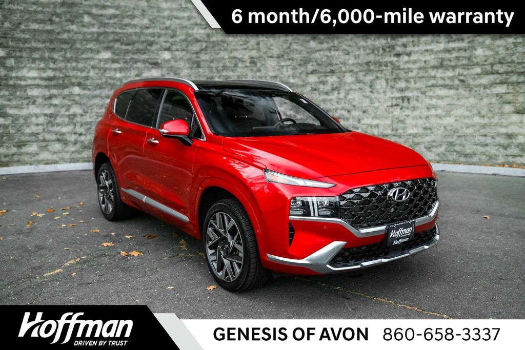 2022 Hyundai Santa Fe Calligraphy's photo