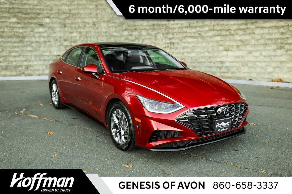 2023 Hyundai Sonata SEL's photo