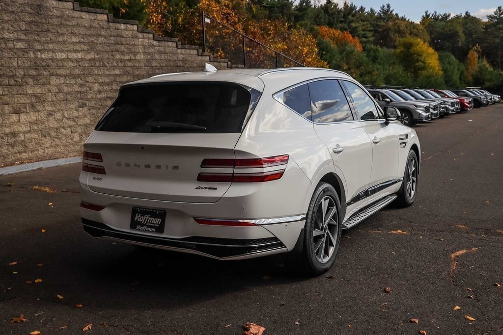 New 2026 Genesis GV80 3.5T Advanced SUV
