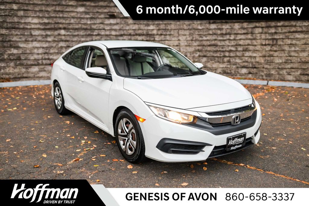 2017 Honda Civic Sedan 