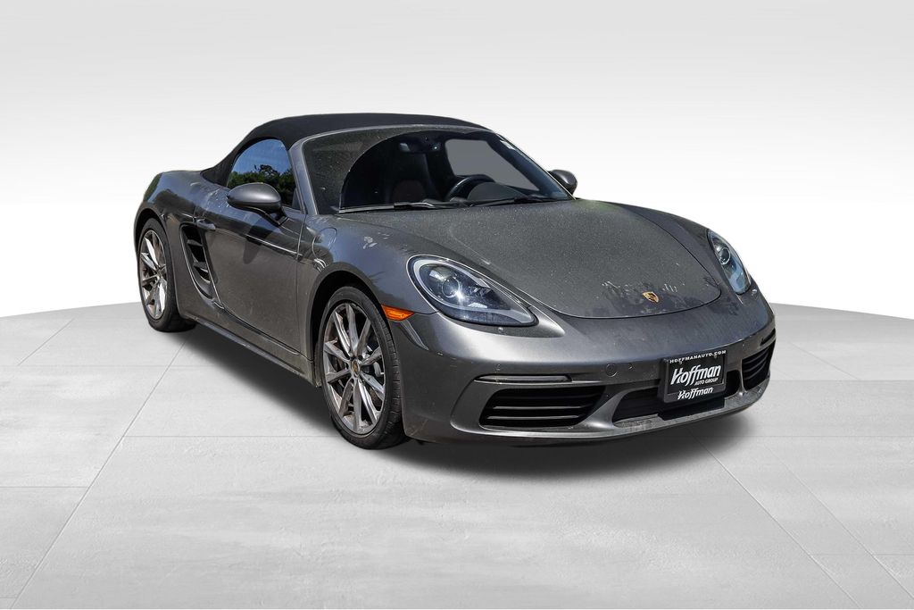 2019 Porsche 718 Boxster's photo