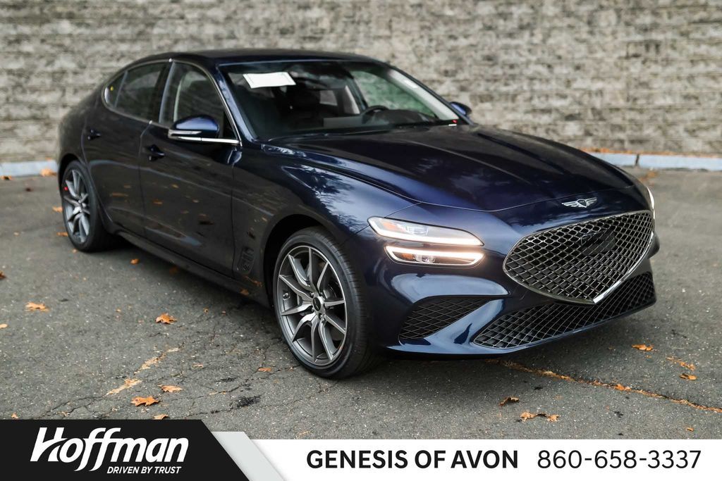 2026 GENESIS G70 Standard's photo