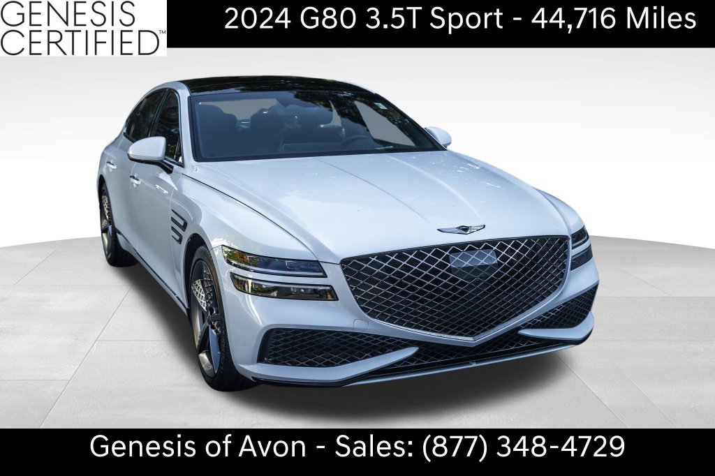 Used 2024 Genesis G80 3.5T Sedan KMTGB4SD8RU208408 in Watertown, CT