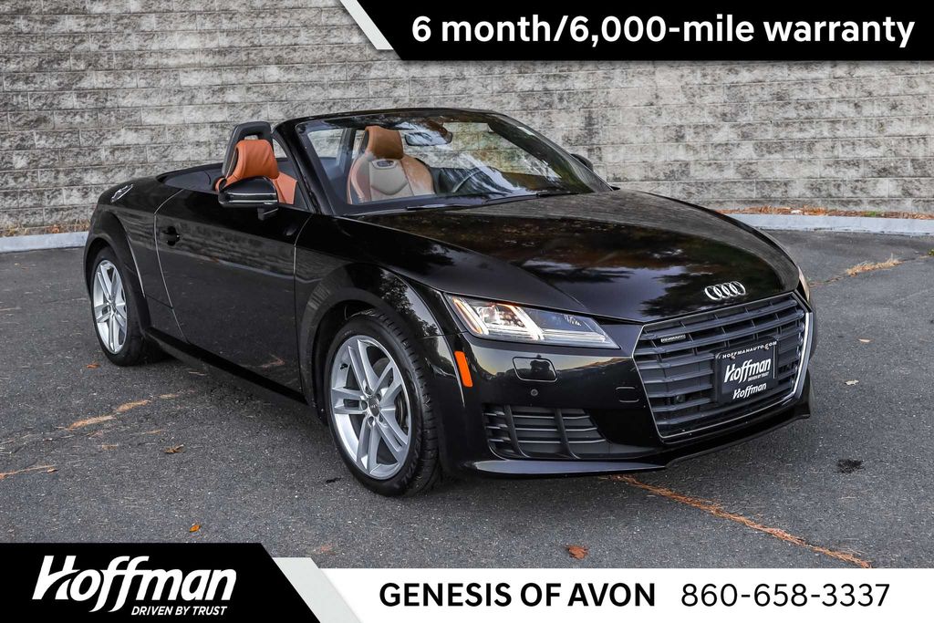 2018 Audi TT Roadster Base