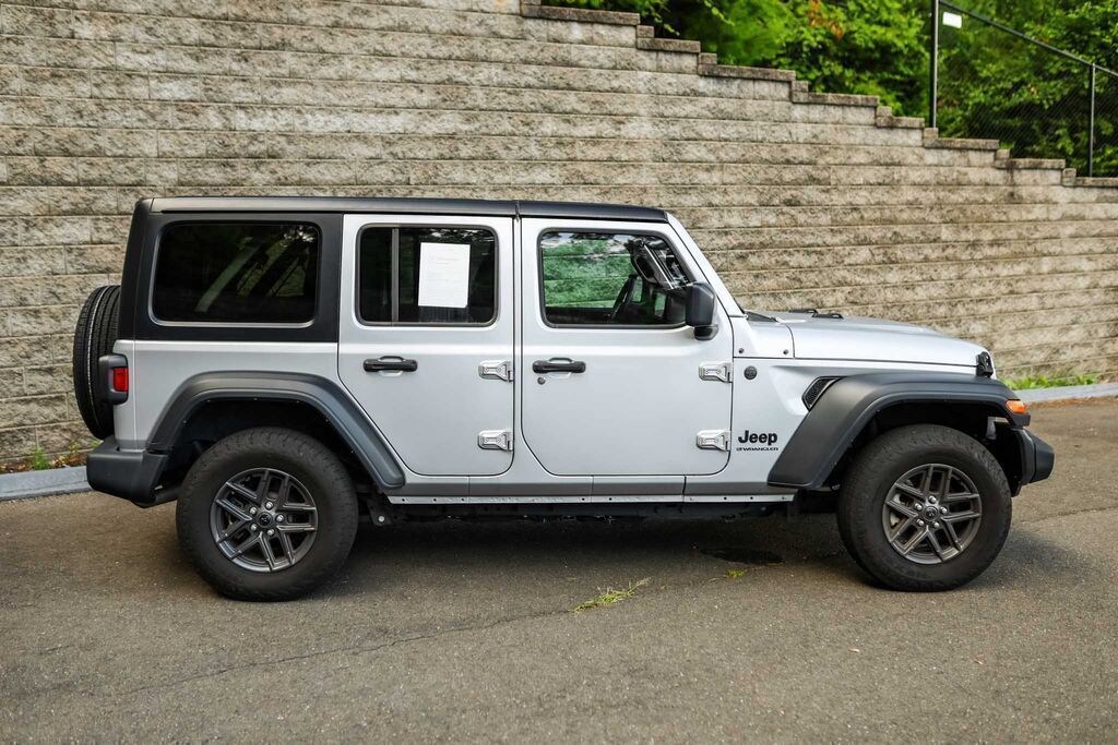 Used 2024 Jeep Wrangler Sport S SUV
