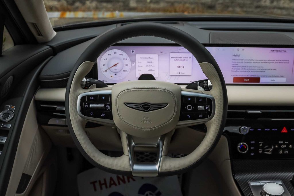 2026 GENESIS G80 Sport Prestige - Photo 11