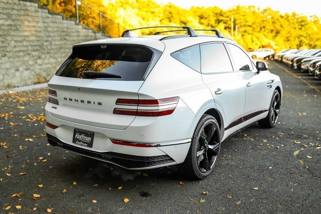 New 2026 Genesis GV80 3.5T Prestige Black SUV