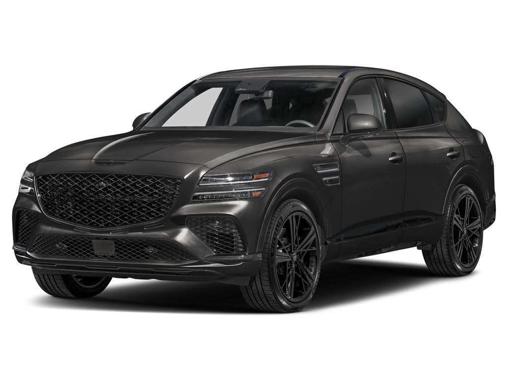 Vik Black 2027 Genesis GV80 Coupe Coupe All-Wheel Drive 8-Speed Automatic Overdrive