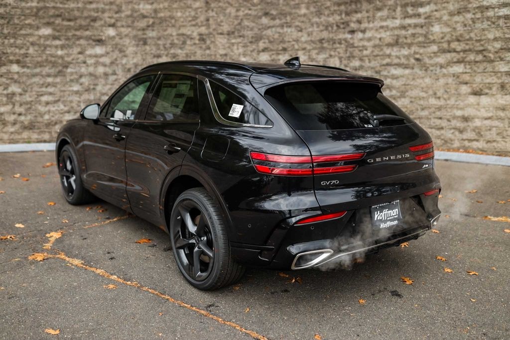New 2026 Genesis GV70 3.5T Sport Prestige SUV
