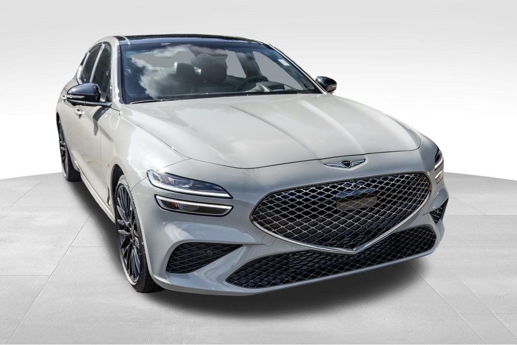 2026 GENESIS G70