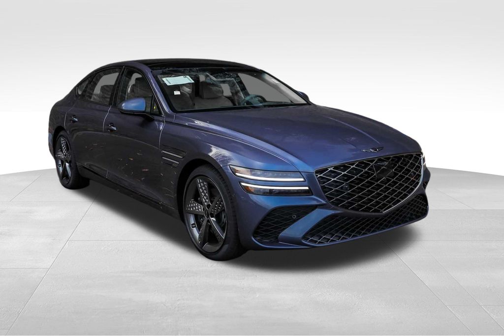 2026 Genesis G80 3.5T Sport Prestige AWD's photo