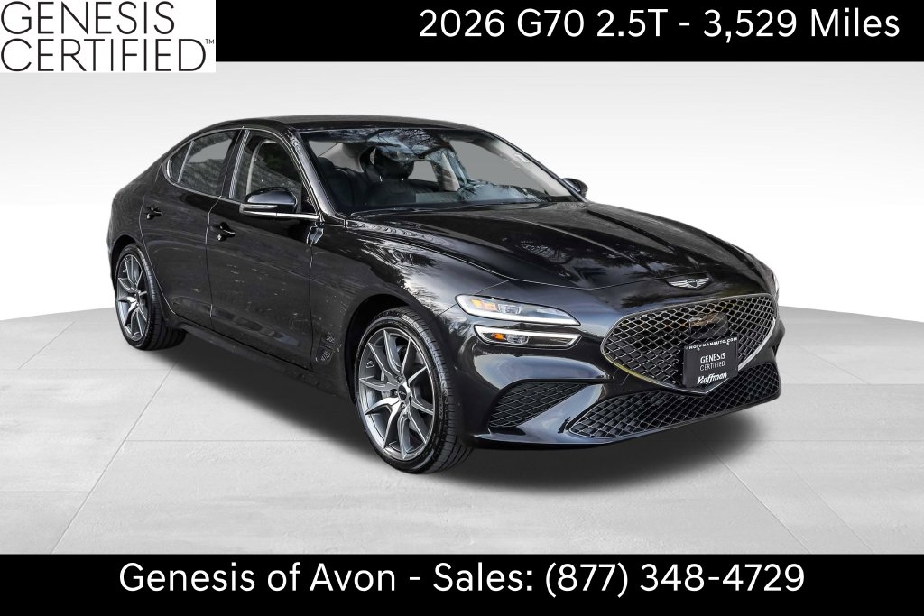 2026 GENESIS G70
