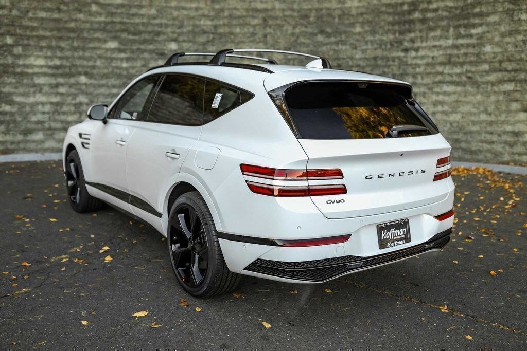 New 2026 Genesis GV80 3.5T Prestige Black SUV
