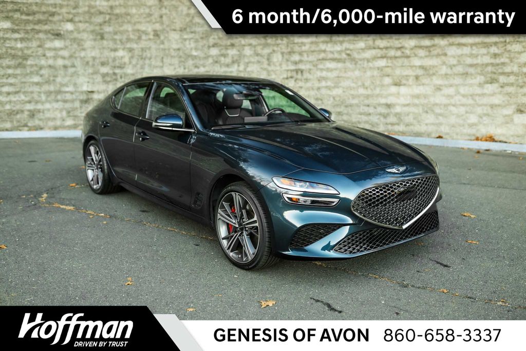 2024 GENESIS G70 Standard's photo