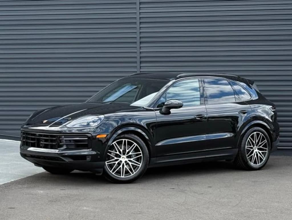 Used 2025 Porsche Cayenne Base SUV