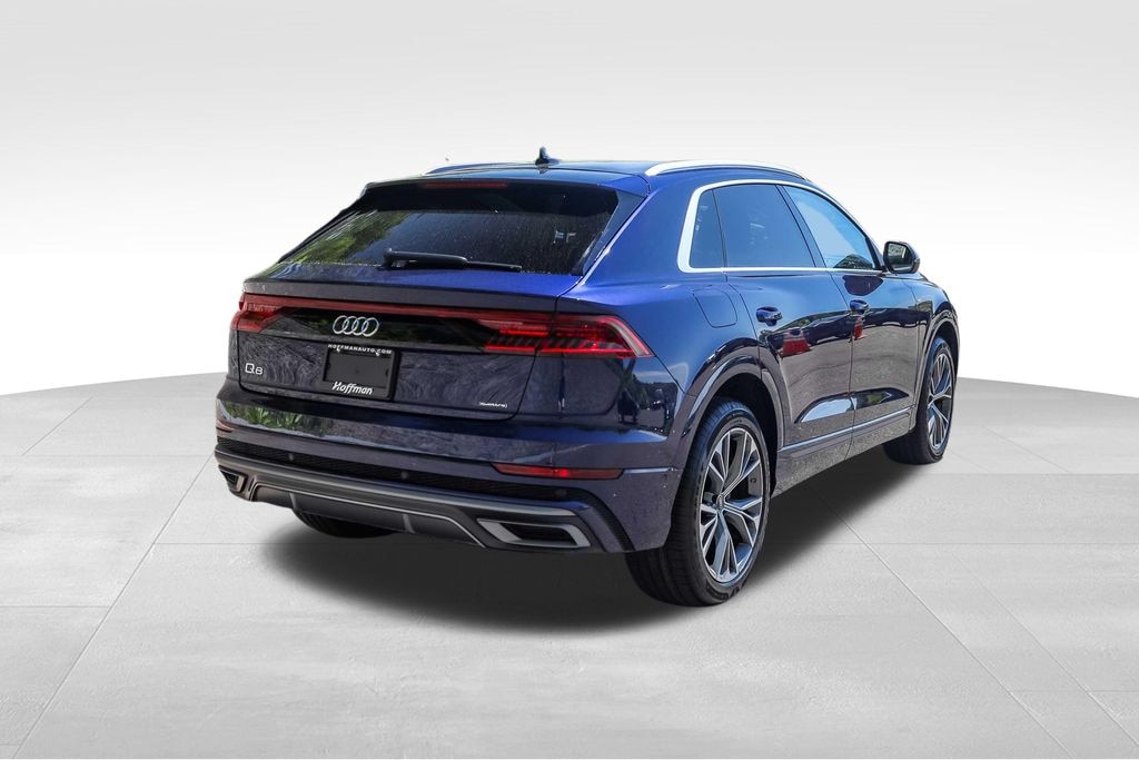 Used 2022 Audi Q8 55 Premium Plus SUV
