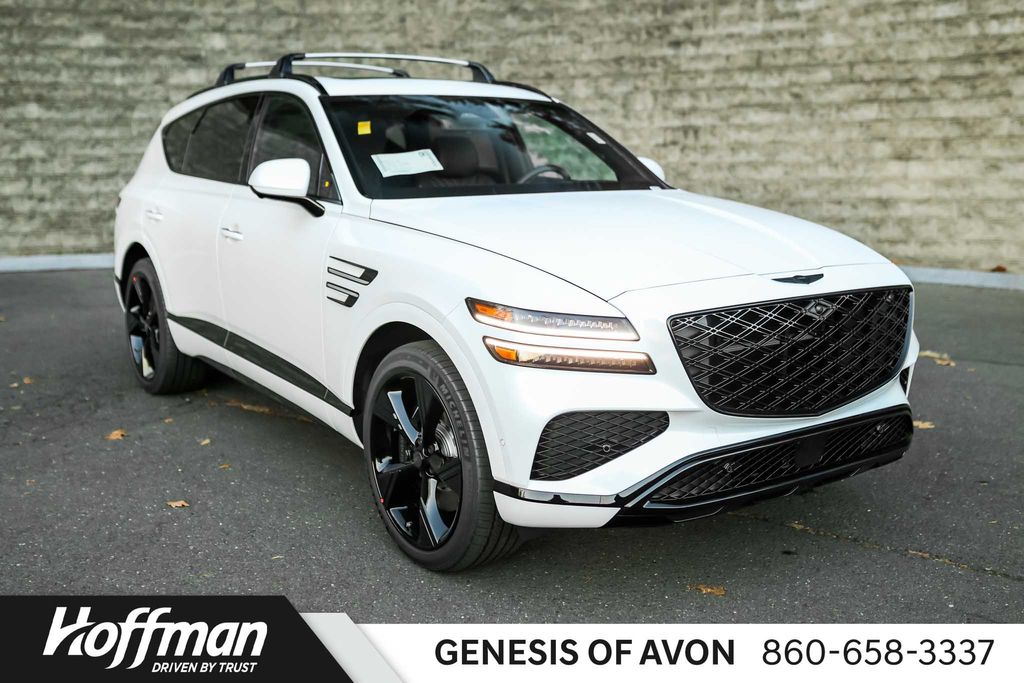 2026 GENESIS GV80 Prestige Black's photo