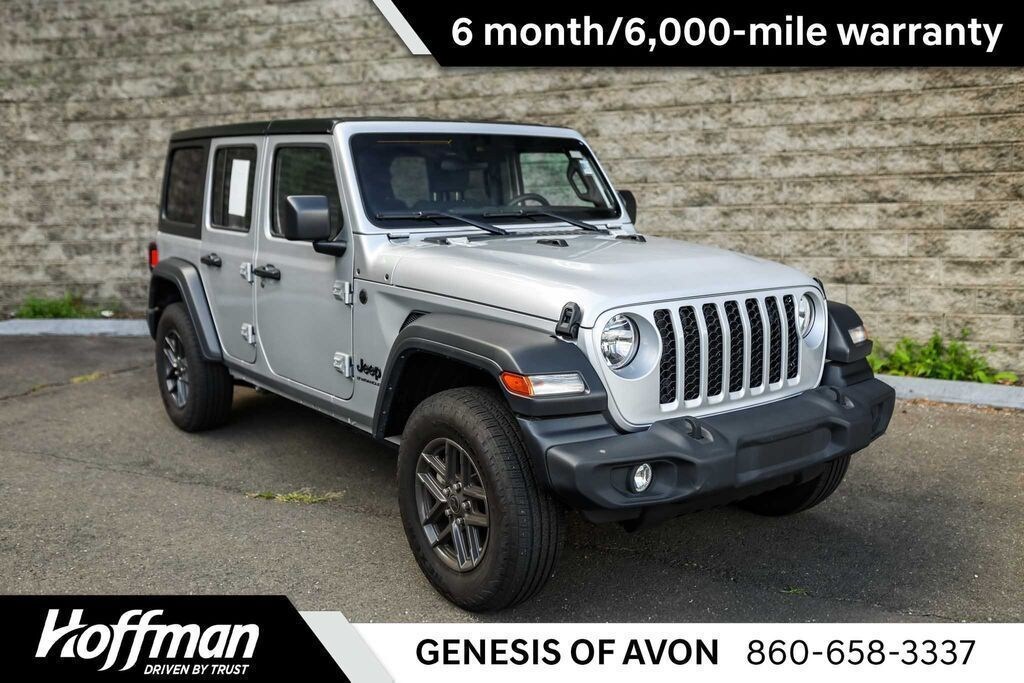 Used 2024 Jeep Wrangler Sport S SUV
