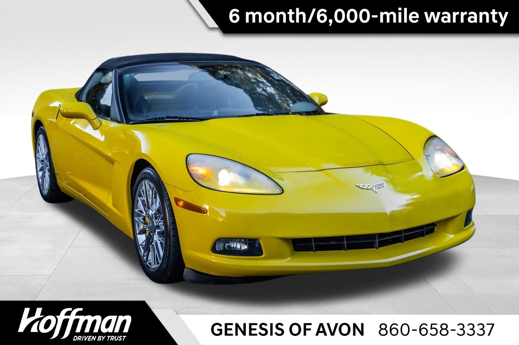 Used 2007 Chevrolet Corvette Convertible Convertible 1G1YY36U875111036 in Watertown, CT