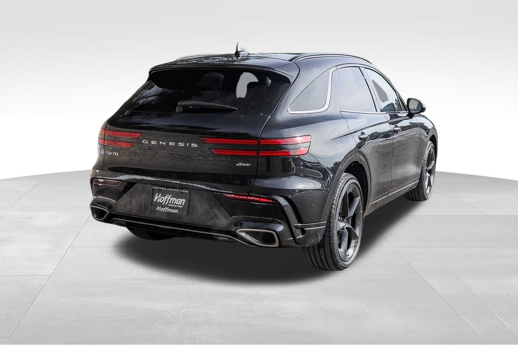 New 2026 Genesis GV70 2.5T Sport Prestige SUV