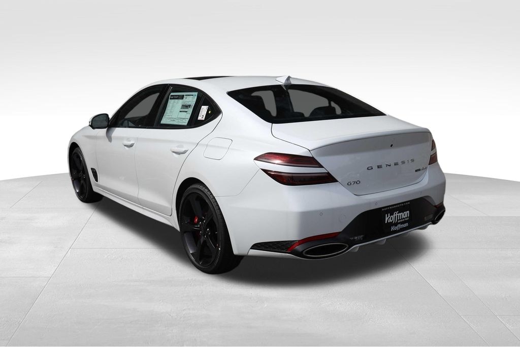 New 2026 Genesis G70 3.3T Sport Prestige Sedan