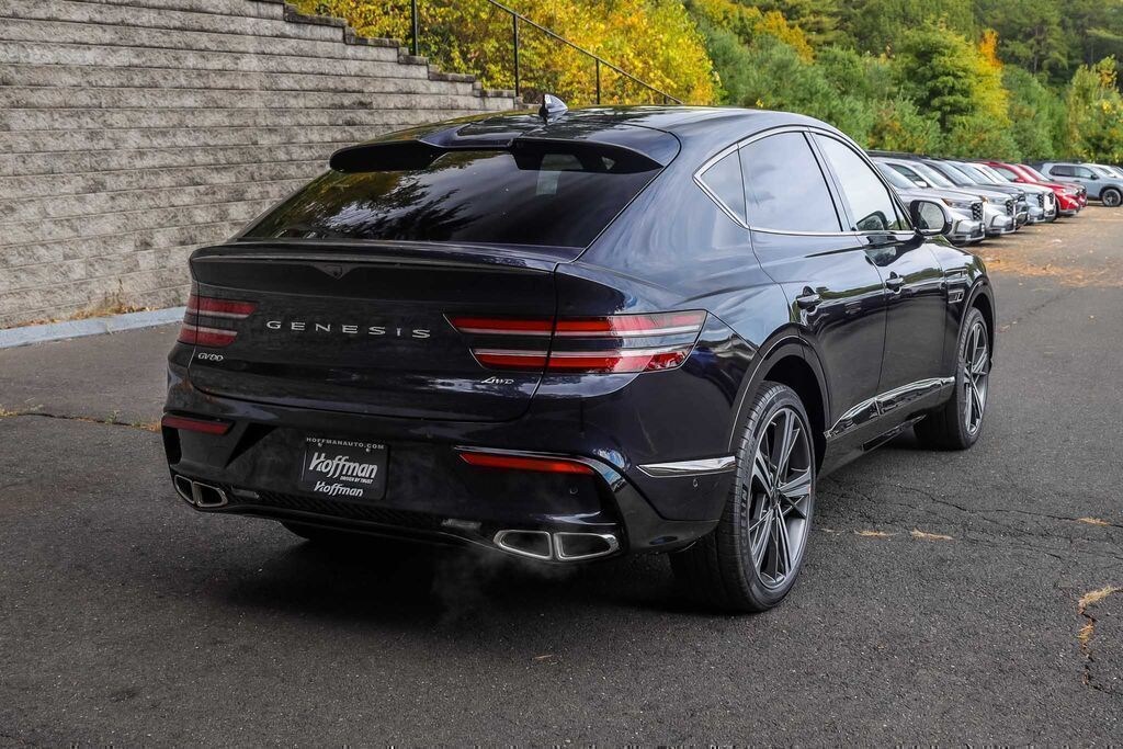 New 2026 Genesis GV80 Coupe 3.5T E-SC Mhev SUV