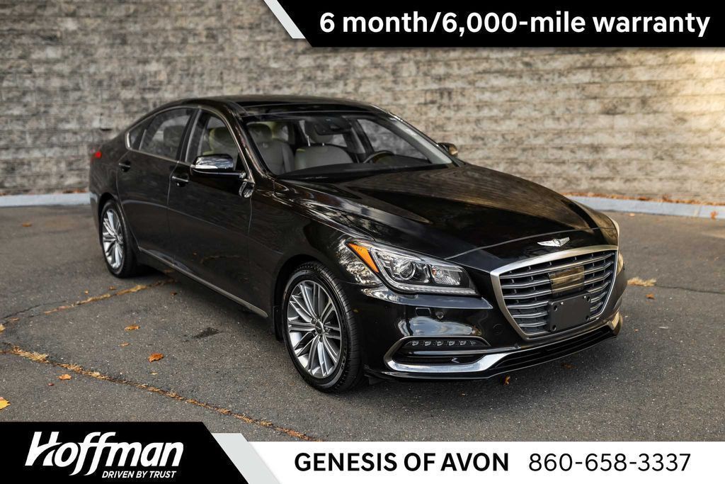 2018 GENESIS G80 Base's photo