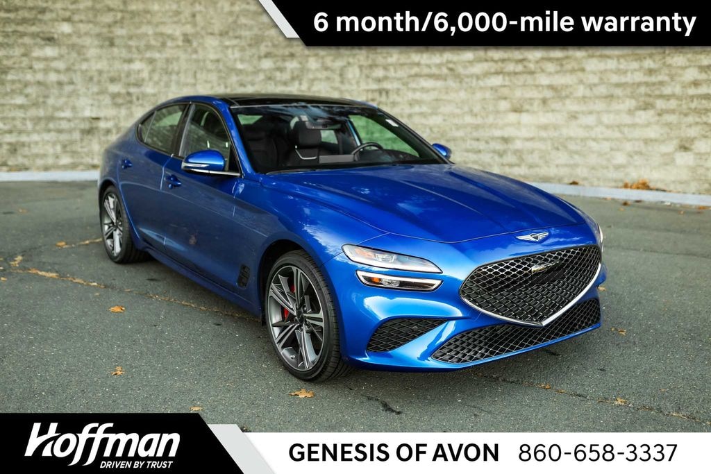Certified 2024 Genesis G70 2.5T Sedan