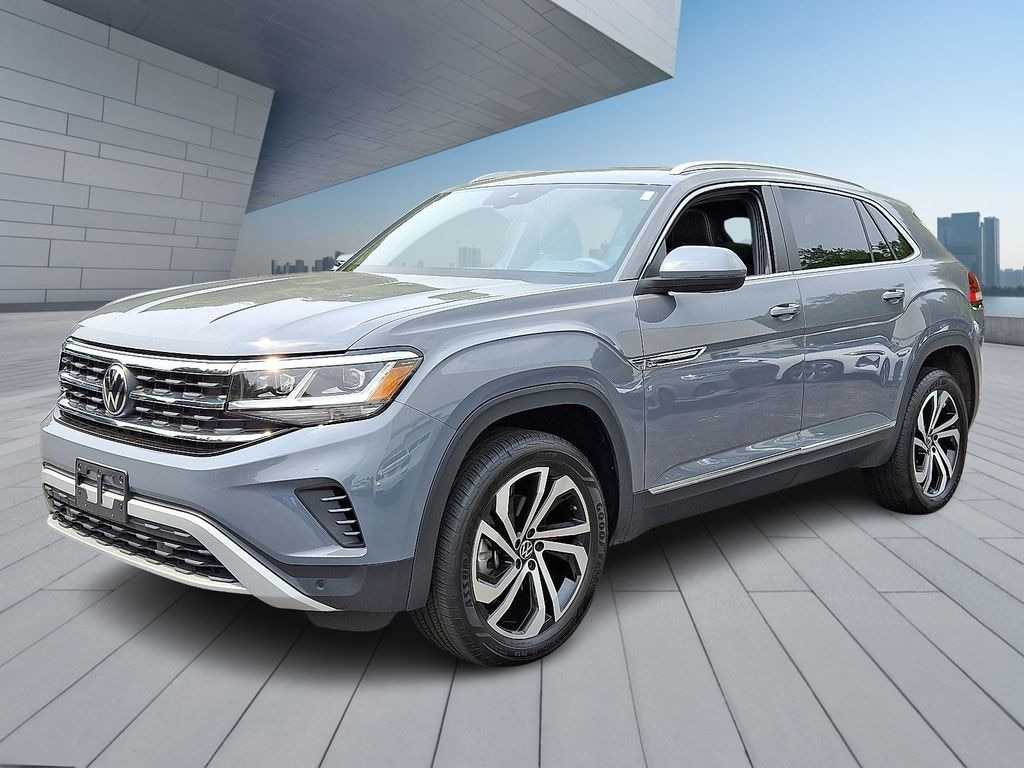 Used 2023 Volkswagen Atlas Cross Sport 2.0T SEL SUV