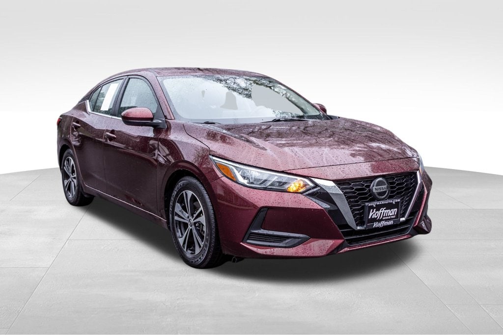 Used 2023 Nissan Sentra SV with VIN 3N1AB8CV9PY317119 for sale in Simsbury, CT