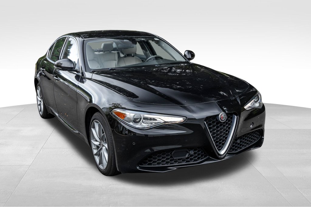 Used 2019 Alfa Romeo Giulia Base with VIN ZARFANAN6K7610046 for sale in Simsbury, CT