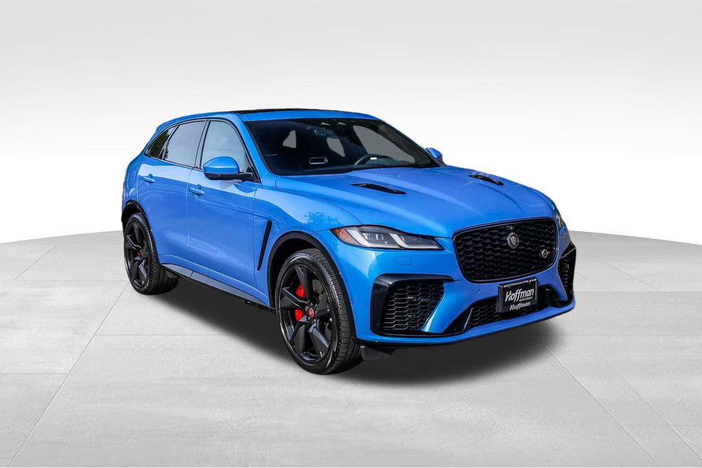 2022 Jaguar F-PACE SVR AWD's photo