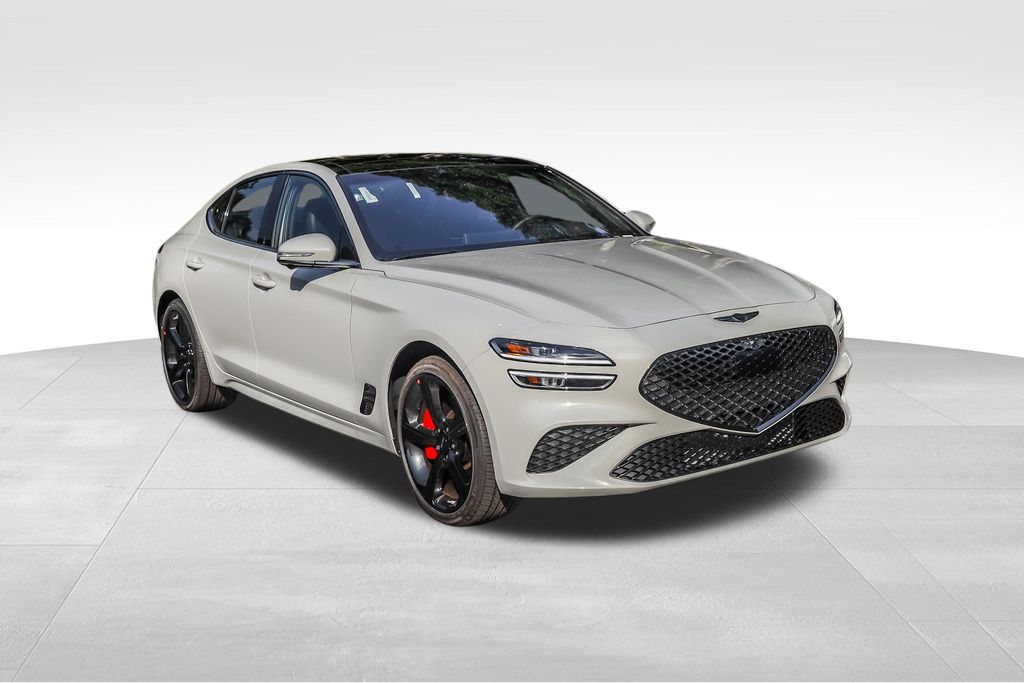2026 GENESIS G70 Sport Prestige