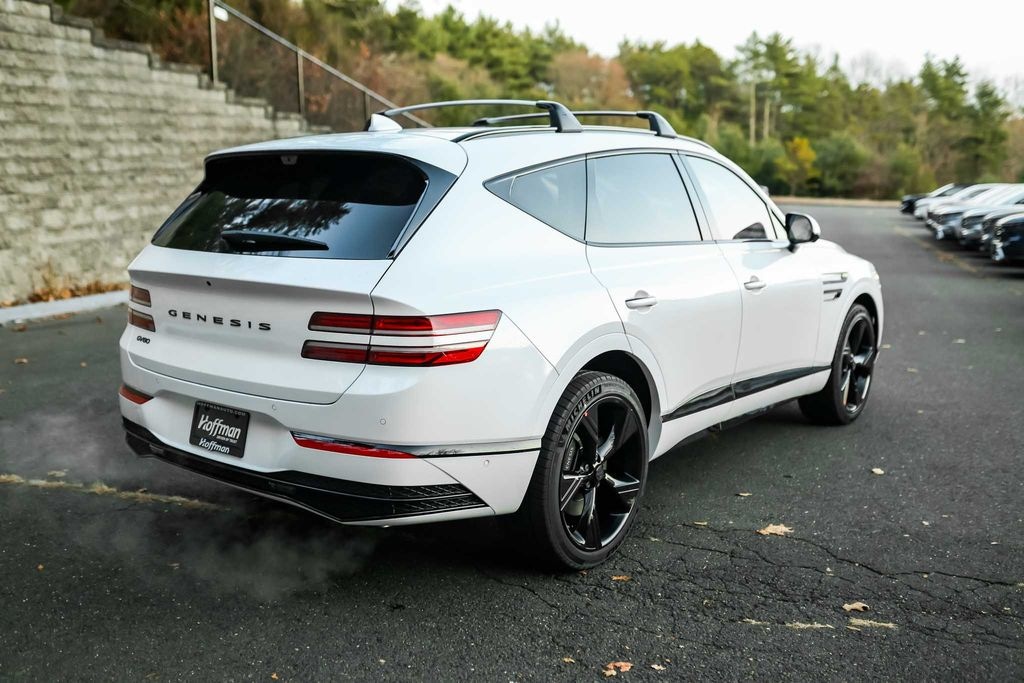 New 2026 Genesis GV80 3.5T Prestige Black SUV