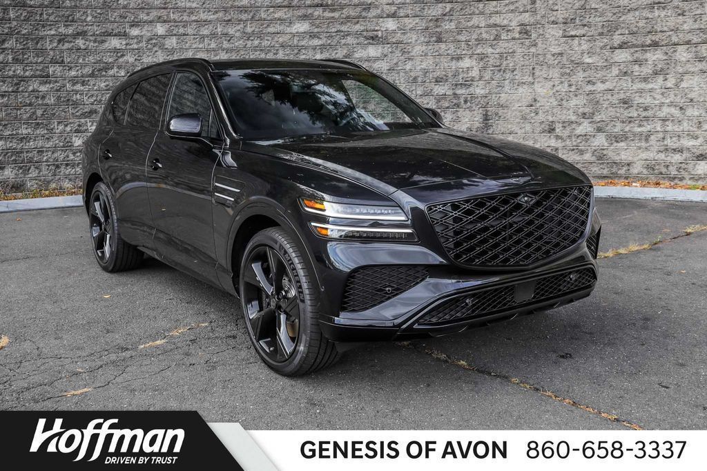 2026 GENESIS GV80 Prestige Black's photo