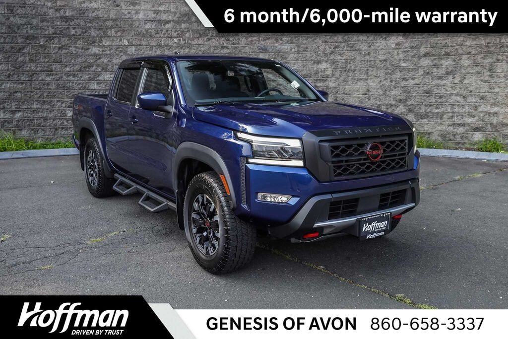 Used 2022 Nissan Frontier PRO-4X Truck