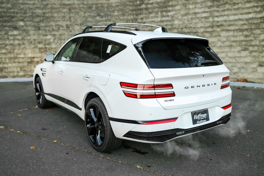 New 2026 Genesis GV80 3.5T Prestige Black SUV